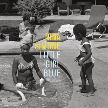 Little Girl Blue (Limited Edition, 180 Gram Blue Colored Vinyl) [Import]