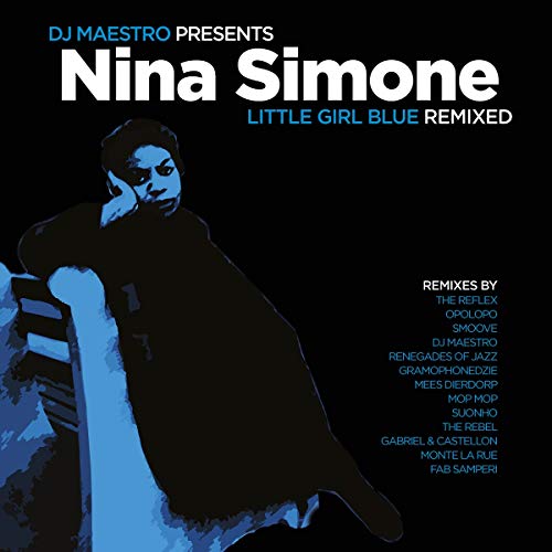 Little Girl Blue Remixed [Limited Transparent Vinyl] [Import]