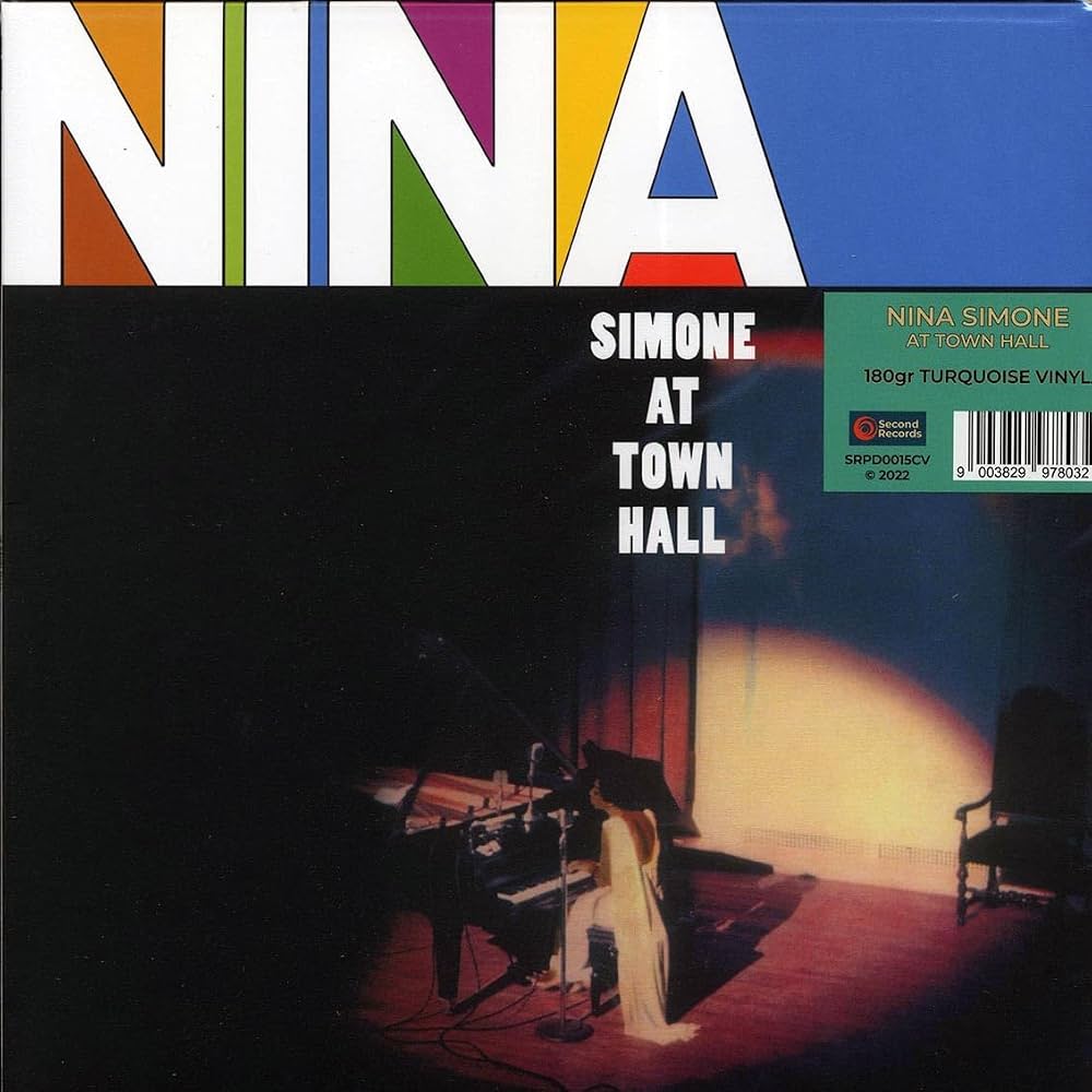 Nina Simone At Town Hall (180G) [Import] [Turquoise Vinyl]