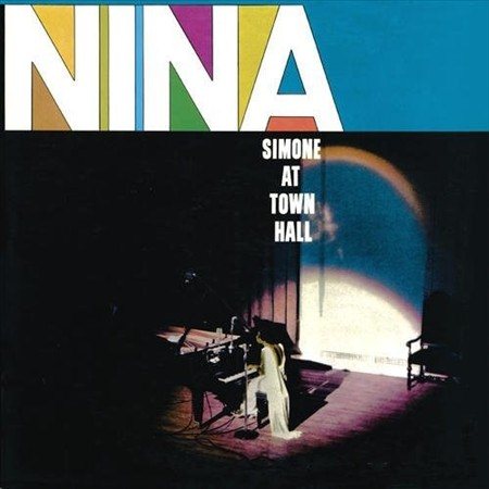 NINA SIMONE AT TOWN HALL
