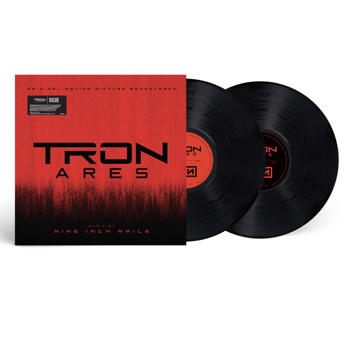 Tron: Ares (Original Motion Picture Soundtrack) [180G 2LP]