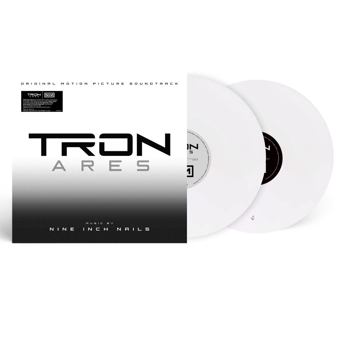 Tron: Ares (Original Motion Picture Soundtrack) (White) [2LP]