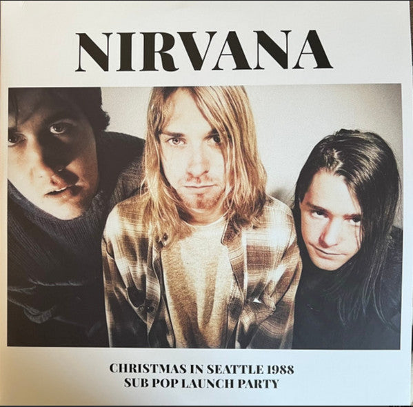 Christmas In Seattle 1988 (Sub Pop Launch Party) [Import] (2 Lp's)
