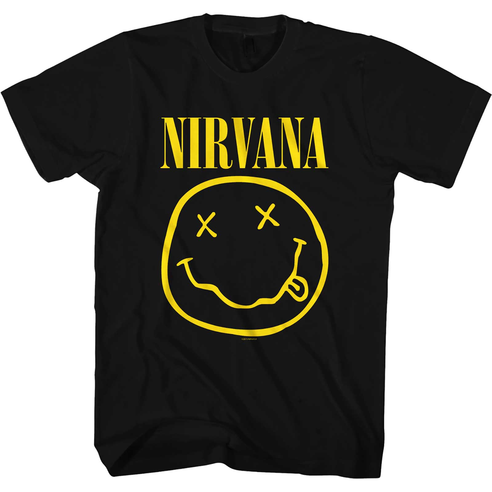 Yellow Smiley black