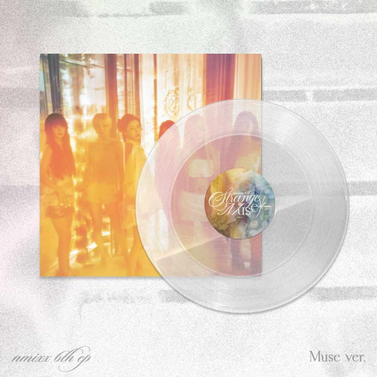 Strange Muse (Limited, Muse Ver.) [Clear Glitter Vinyl]