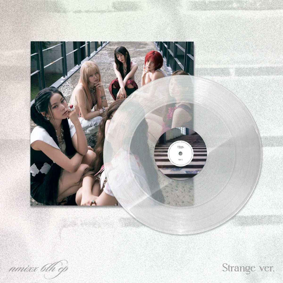 Strange Muse (Limited, Strange Ver.) [Clear Glitter Vinyl]
