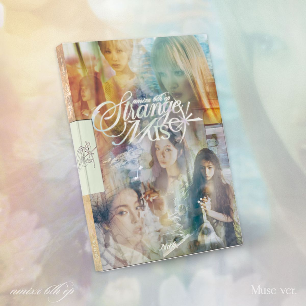 Strange Muse (Muse Ver.) [CD]