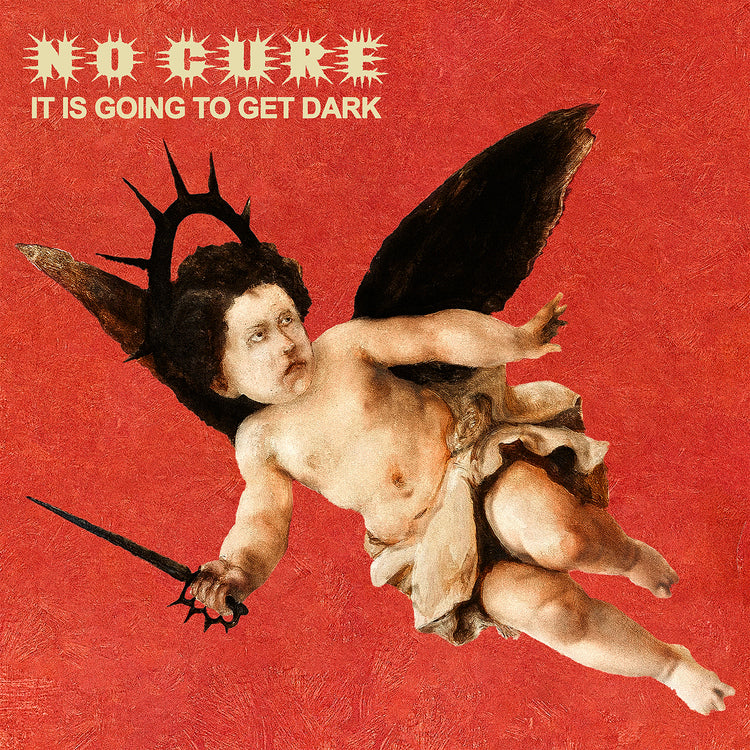 It Is Going To Get Dark (Gatefold) [Transparent Red]