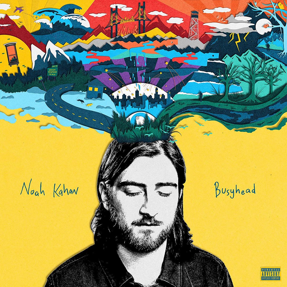 Busyhead [CD]
