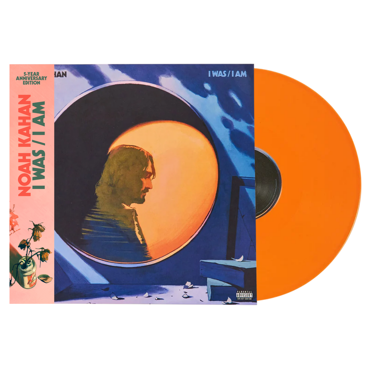 I Was / I Am (5-Year Anniversary Edition) [Tangerine LP]