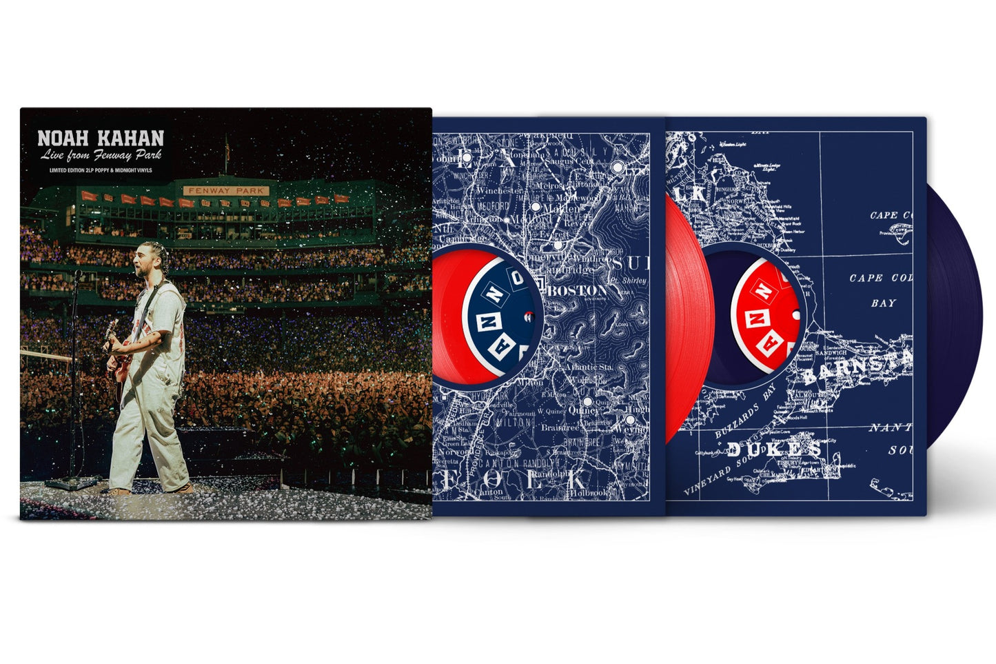 Live From Fenway Park [Explicit Content] (Indie Exclusive, Limited Edition, Blue & Red Colored Vinyl) (2 Lp's)
