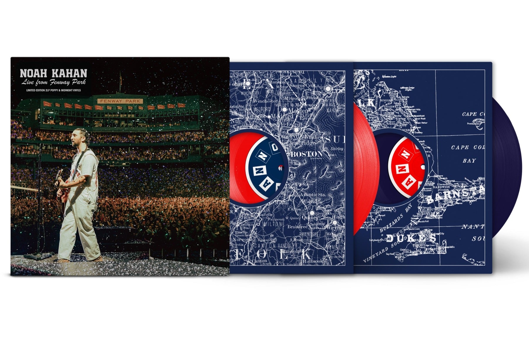 Live From Fenway Park [Explicit Content] (Indie Exclusive, Limited Edition, Blue & Red Colored Vinyl) (2 Lp's)