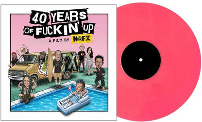 40 Years of Fuckin' Up (Original Soundtrack) (Pink Colored Vinyl)