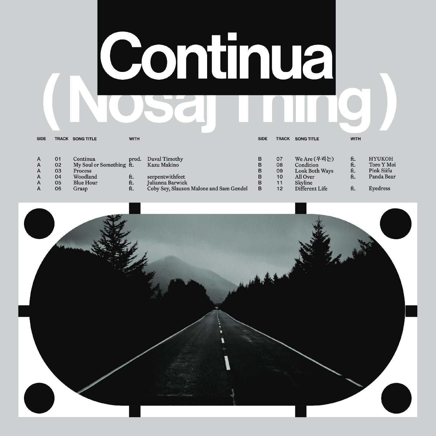 Continua (Indie Exclusive Crystal Clear Vinyl)