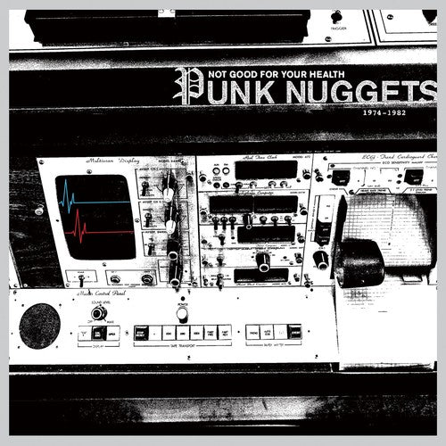 Not Good For Your Health: Punk Nuggets 1974-1982 (2LP White Vinyl)(Back To The 80's Exclusive)