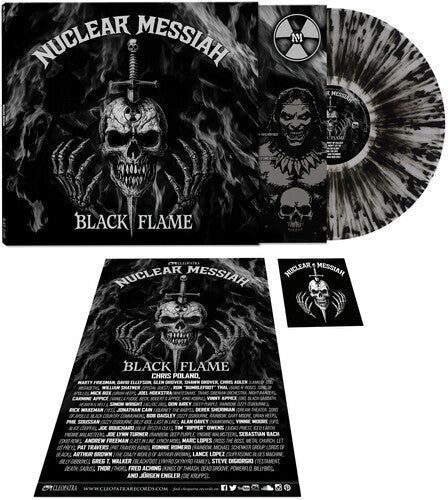 Black Flame (Limited Edition) [Silver, Black, Clear, Splatter]