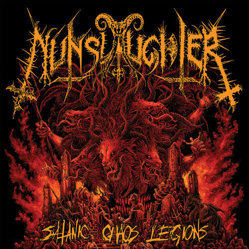 Satanic Chaos Legions (Indie Exclusive) [Orange Vinyl]