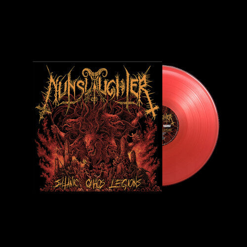 Satanic Chaos Legions [Red Vinyl]