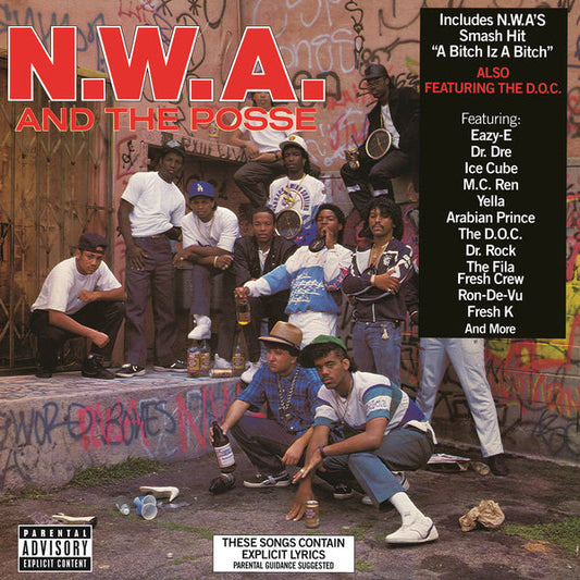 N.W.A. And The Posse [Explicit Content] (180 Gram Vinyl)