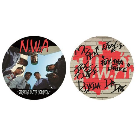 Straight Outta Compton [Explicit Content] (Picture Disc Vinyl LP)