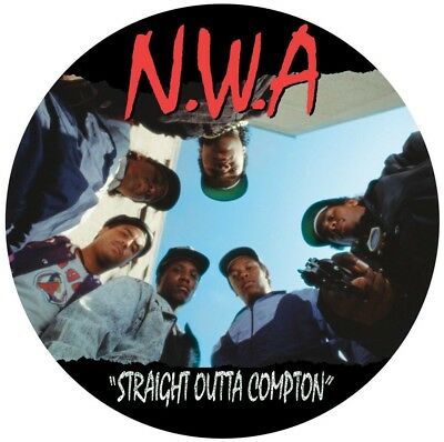 Straight Outta Compton [Explicit Content] (Picture Disc Vinyl LP)