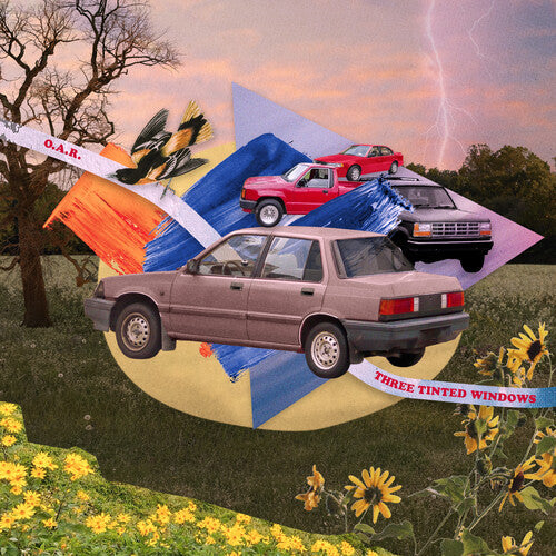 Three Tinted Windows (Indie Exclusive, Limited Edition, Orange Crush Colored Vinyl)
