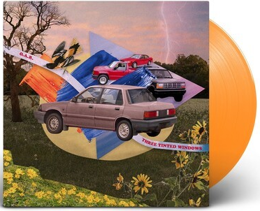 Three Tinted Windows (Indie Exclusive, Limited Edition, Orange Crush Colored Vinyl)