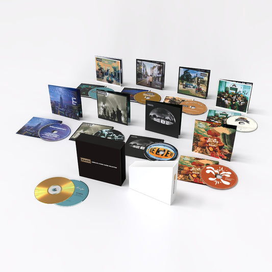 Complete Studio Album Collection (8 Album Boxset) [CD]