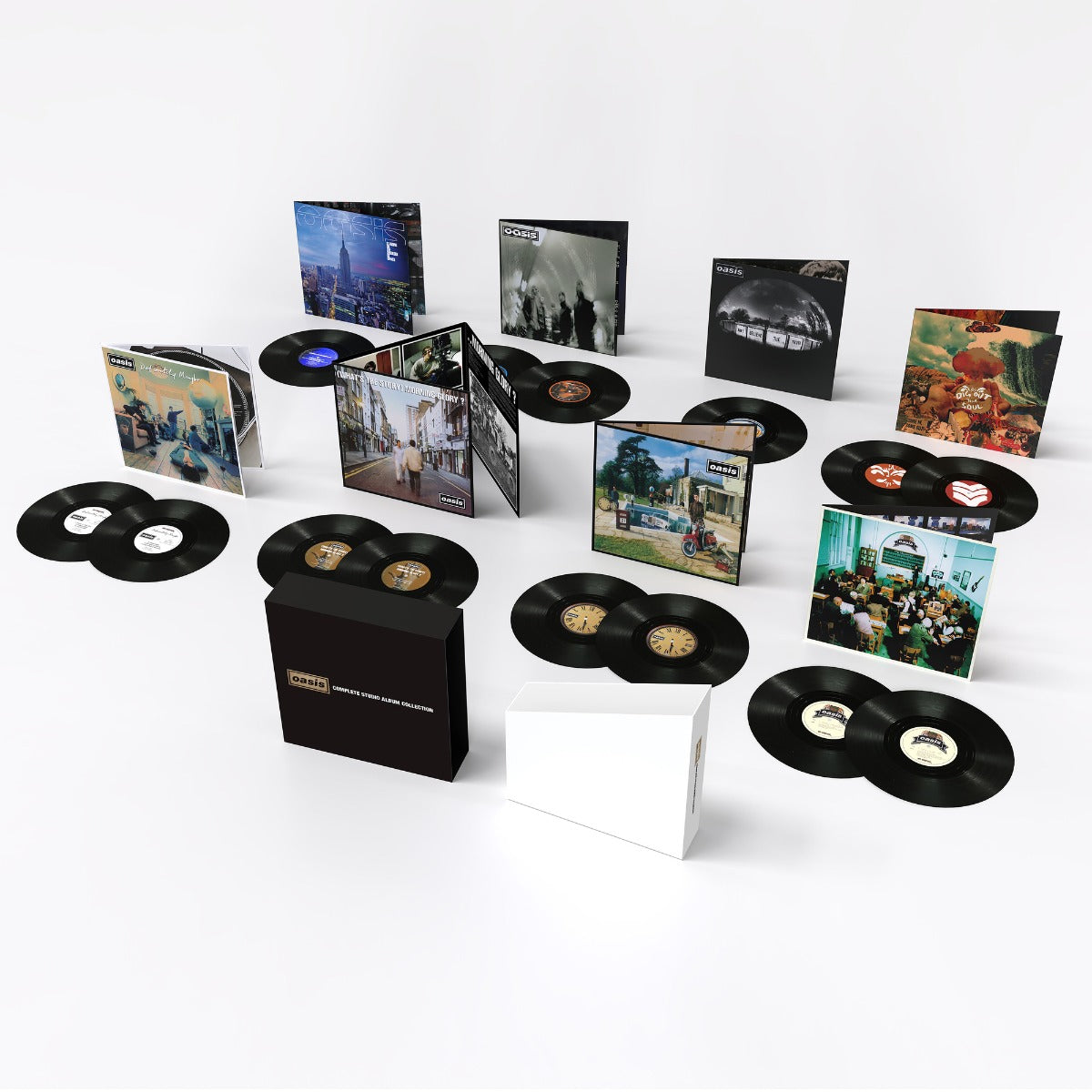 Complete Studio Album Collection (8 Album Boxset) [LP]