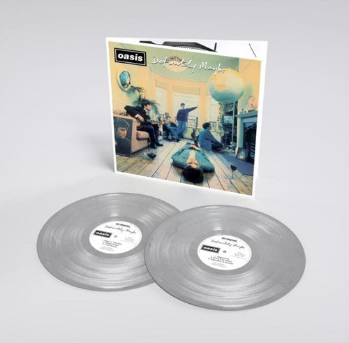 Definitely Maybe [2 LP][25th Anniversary | Limited Edition | Silver Vinyl]