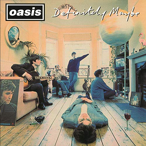 Oasis Definitely Maybe (Remastered, Digipack Packaging)