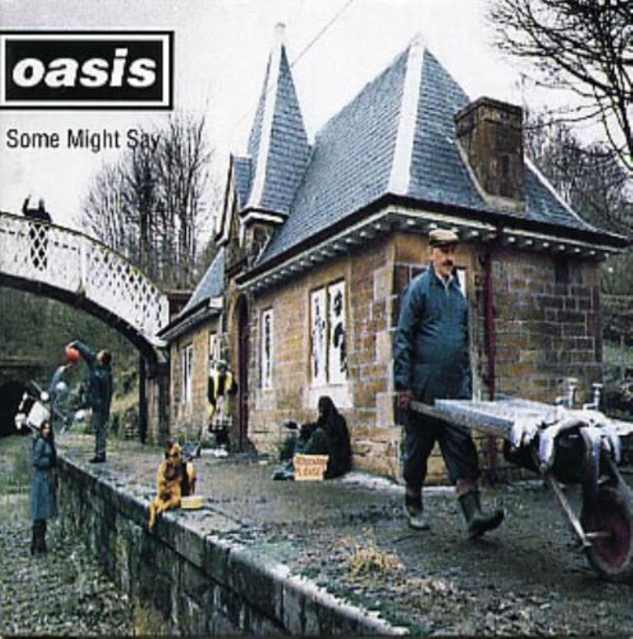 Some Might Say: 30th Anniversary Edition (Limited Edition, Clear Colored Vinyl) [Import]