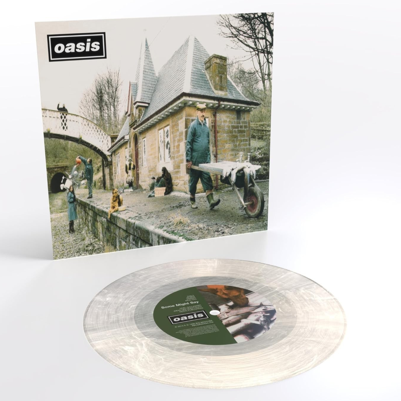 Some Might Say: 30th Anniversary Edition (Limited Edition, Clear Colored Vinyl) [Import]