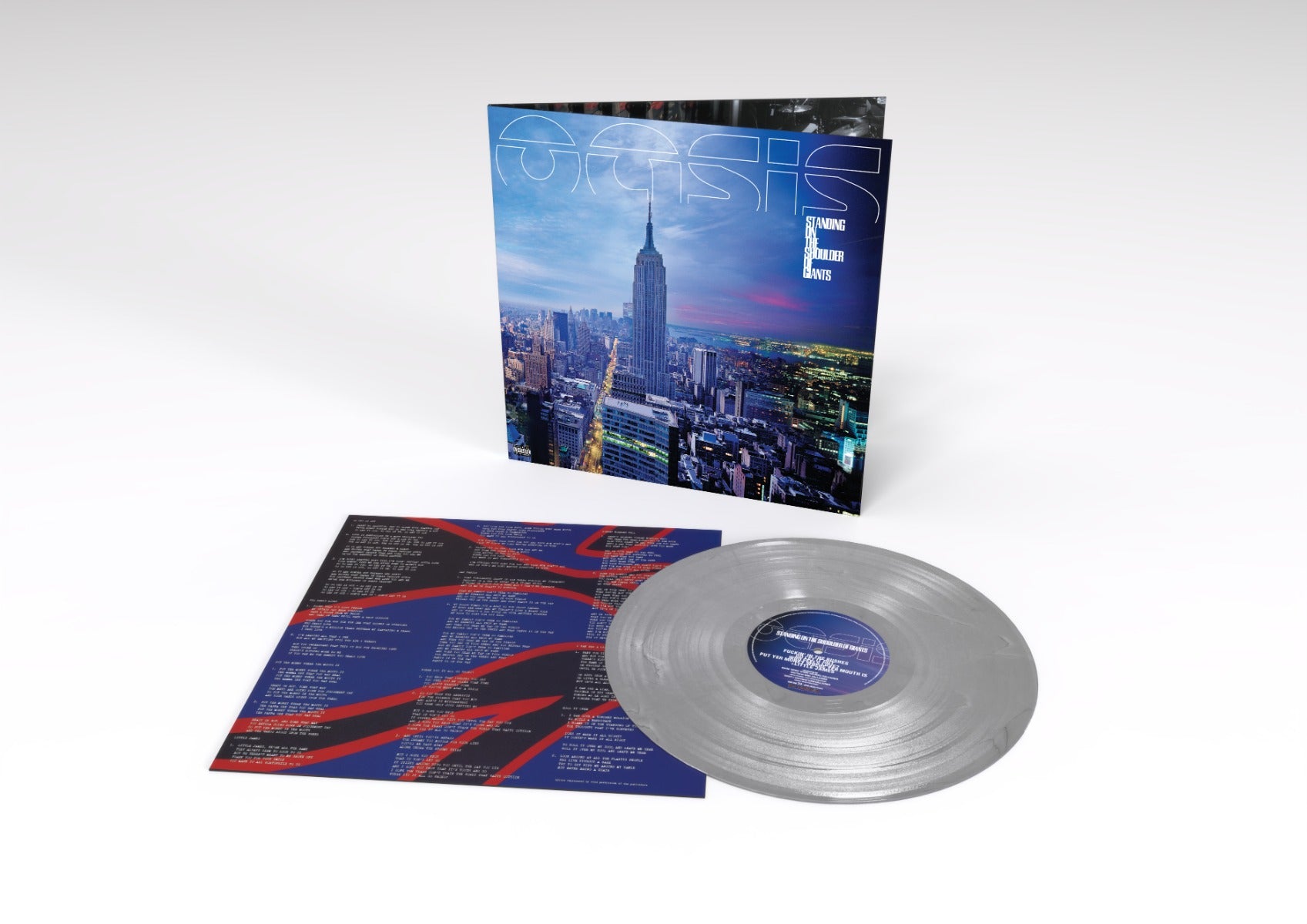 Standing On The Shoulder Of Giants (25th Anniversary) (Silver Vinyl)