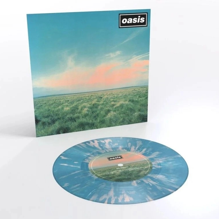 Whatever (30th Anniversary) (Limited Edition, Blue & Pink Splatter Colored Vinyl) (7" Single)
