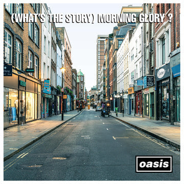(What'S The Story) Morning Glory? (Indie Exclusive 30Th Anniversary Deluxe Edition) (Crystal Clear Vinyl) [3Lp]