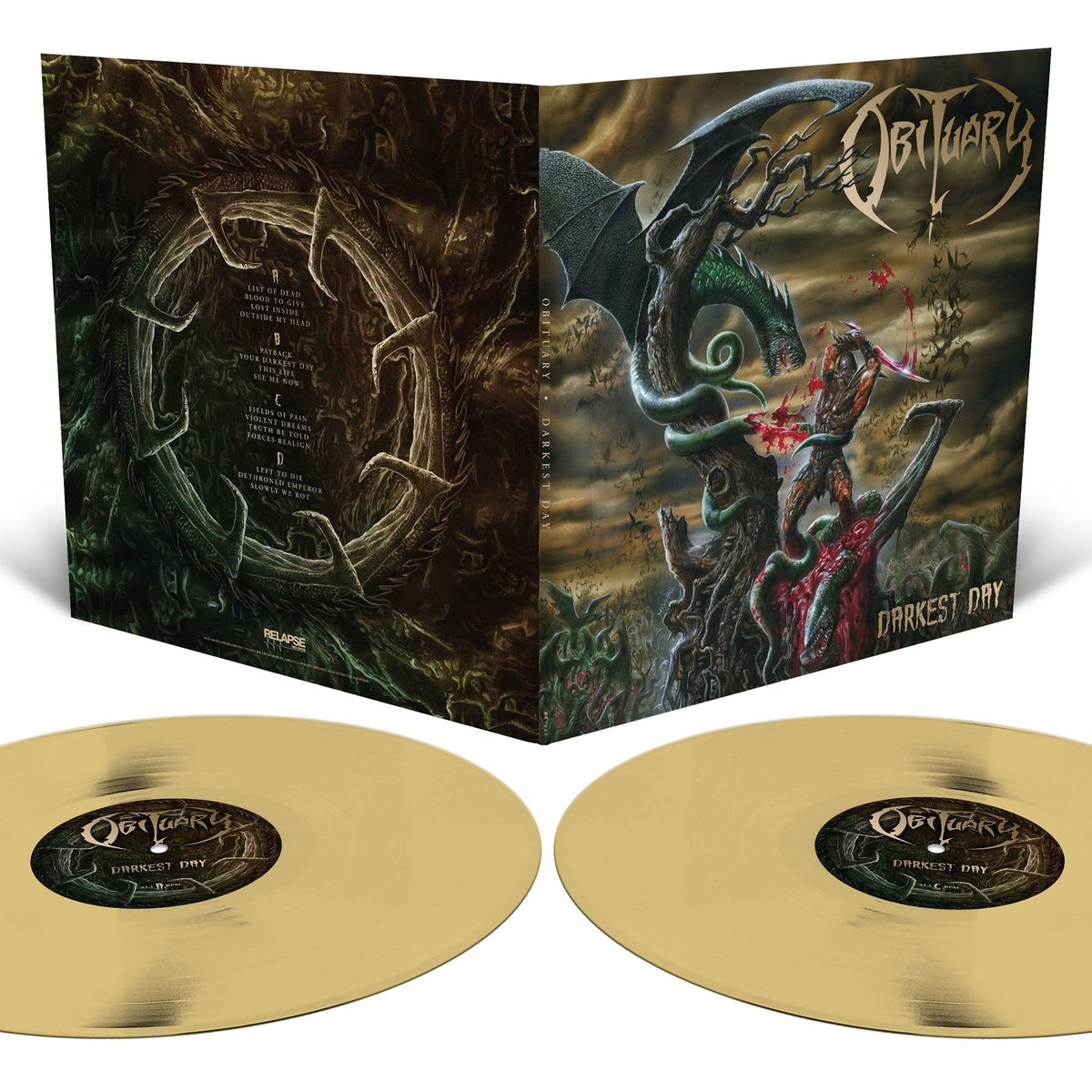 Darkest Day (Reissue) [Translucent Gold Vinyl] [2LP]