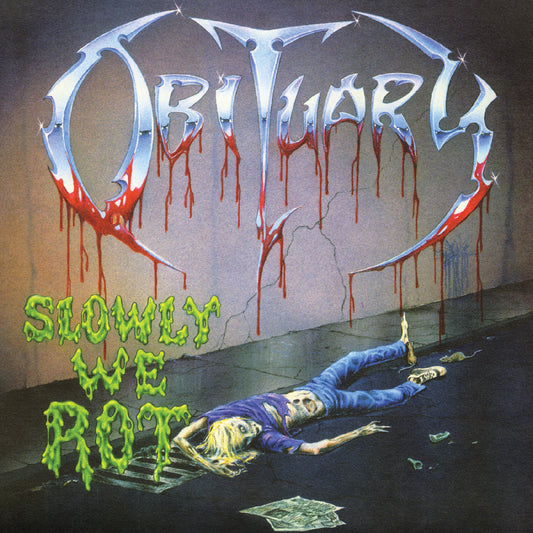 Slowly We Rot (Remastered Expanded) (Corpse Blue With Blood Splatter Vinyl)