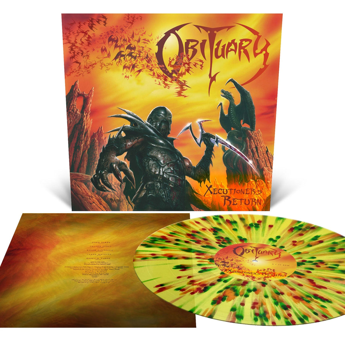 Xecutioner'S Return (Reissue) (Indie Exclusive) [Translucent Yellow With Splatter Vinyl]