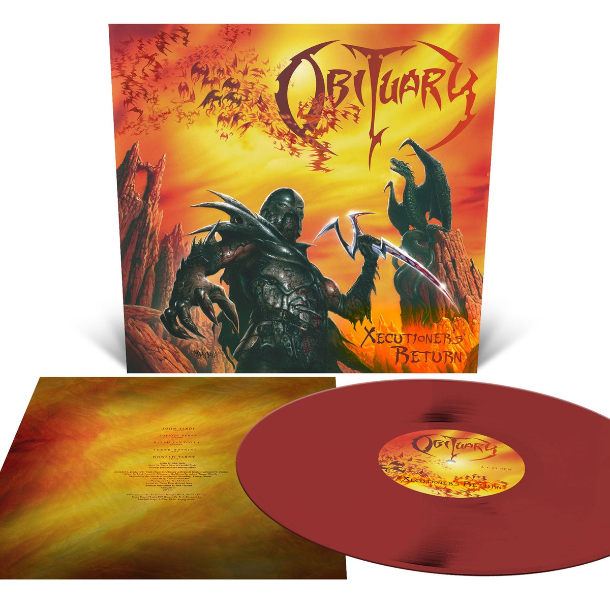 Xecutioner'S Return (Reissue) [Oxblood]