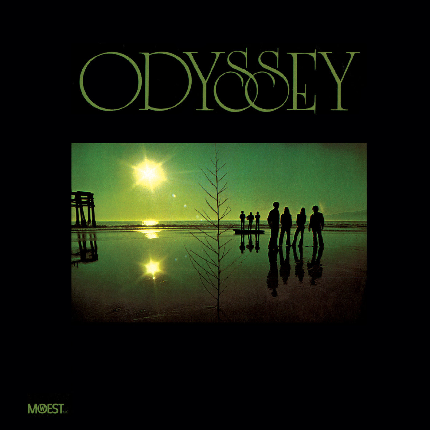 Odyssey (Remastered) (Blue-Green "Ocean Spray" Vinyl)