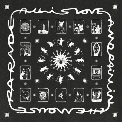 All Is Love and Pain in the Mouse Parade (Indie Exclusive, Olive Colored Vinyl) (2 Lp's)