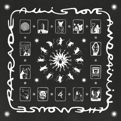 All Is Love and Pain in the Mouse Parade (Indie Exclusive, Olive Colored Vinyl) (2 Lp's)