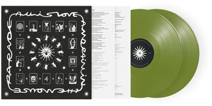 All Is Love and Pain in the Mouse Parade (Indie Exclusive, Olive Colored Vinyl) (2 Lp's)