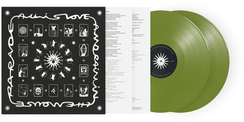 All Is Love and Pain in the Mouse Parade (Indie Exclusive, Olive Colored Vinyl) (2 Lp's)