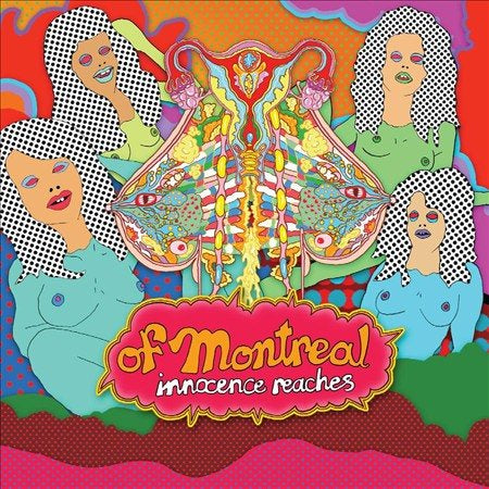 Innocence Reaches (180 Gram Vinyl, Colored Vinyl, Blue, Digital Download Card) (2 Lp's)