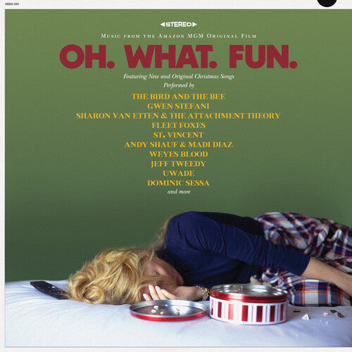 Oh. What. Fun (Original Soundtrack) [White Red And Green Vinyl]
