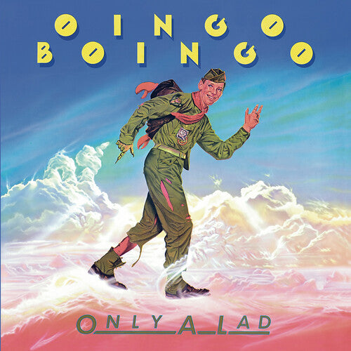 Only A Lad (Yellow & White Colored Vinyl, Limited Edition)