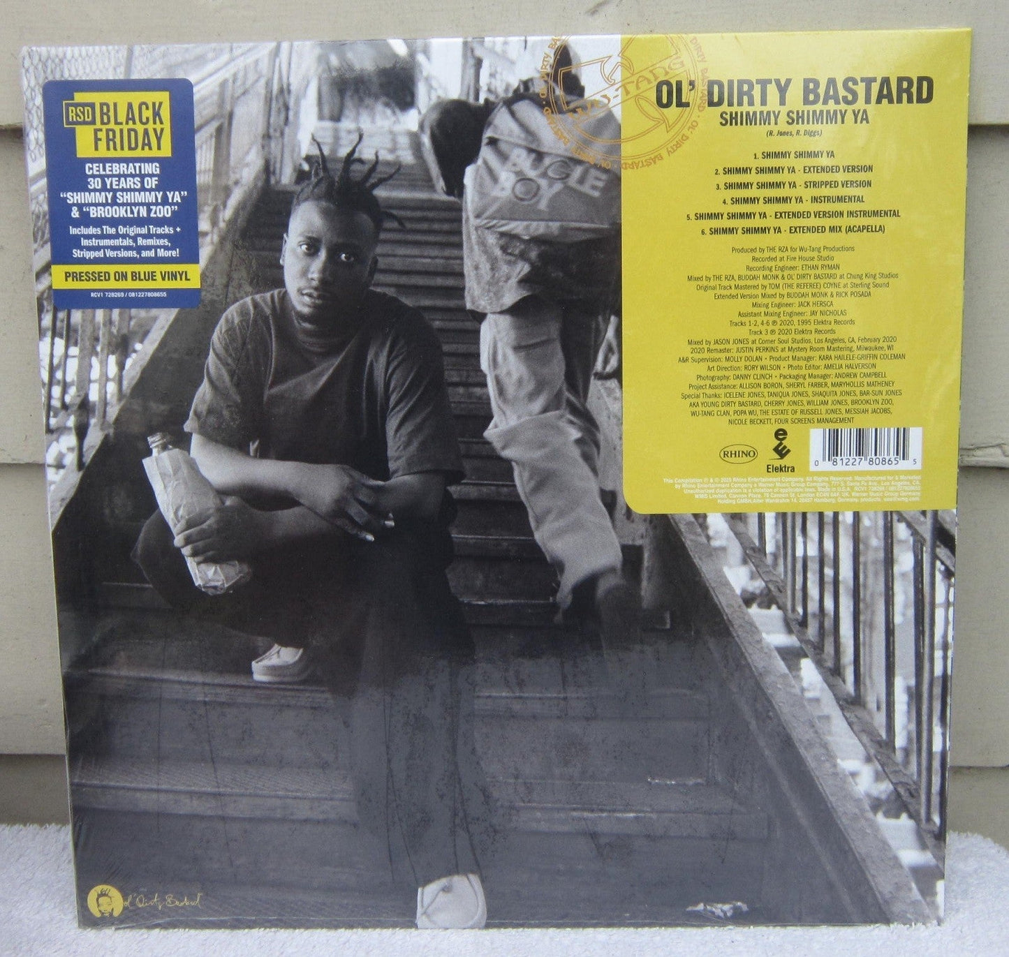 Shimmy Shimmy Ya / Brooklyn Zoo [12"] [RSD 11.28.25]