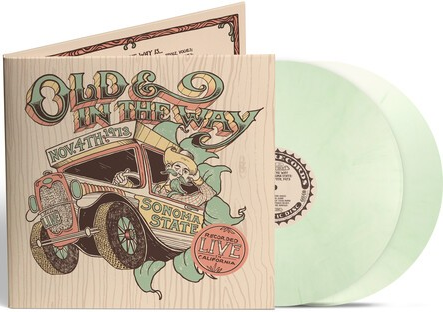 Live at Sonoma State - 11/ 4/ 73 (Honeydew Cream Colored Vinyl) (2 Lp's)
